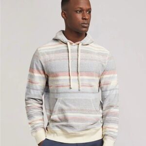 Faherty Byron Bay Hoodie Size M